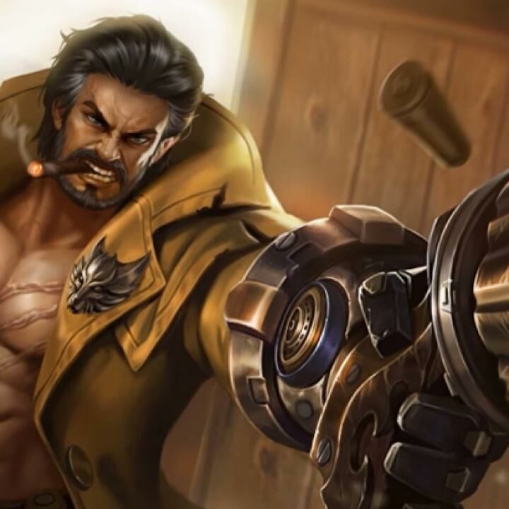 Wallpaper Roger Mobile Legend