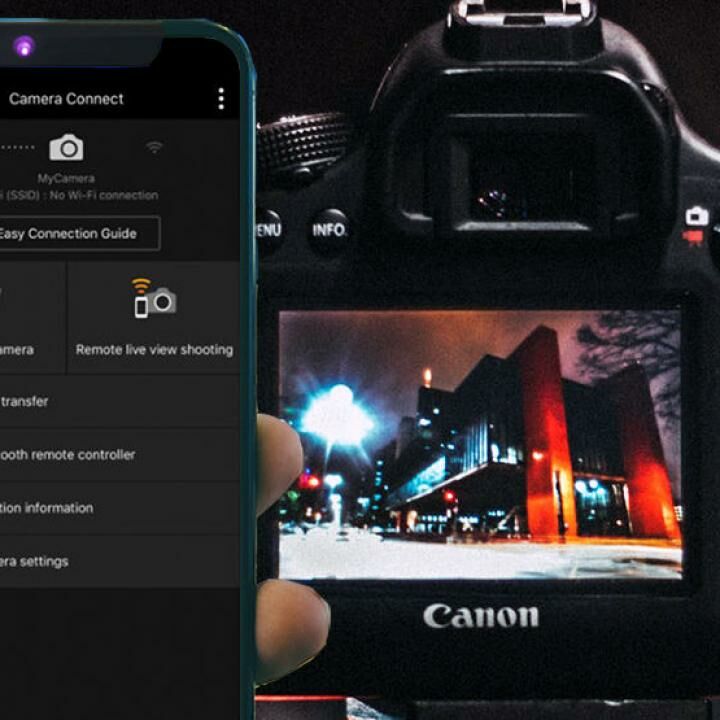 cara memindahkan foto dari kamera canon