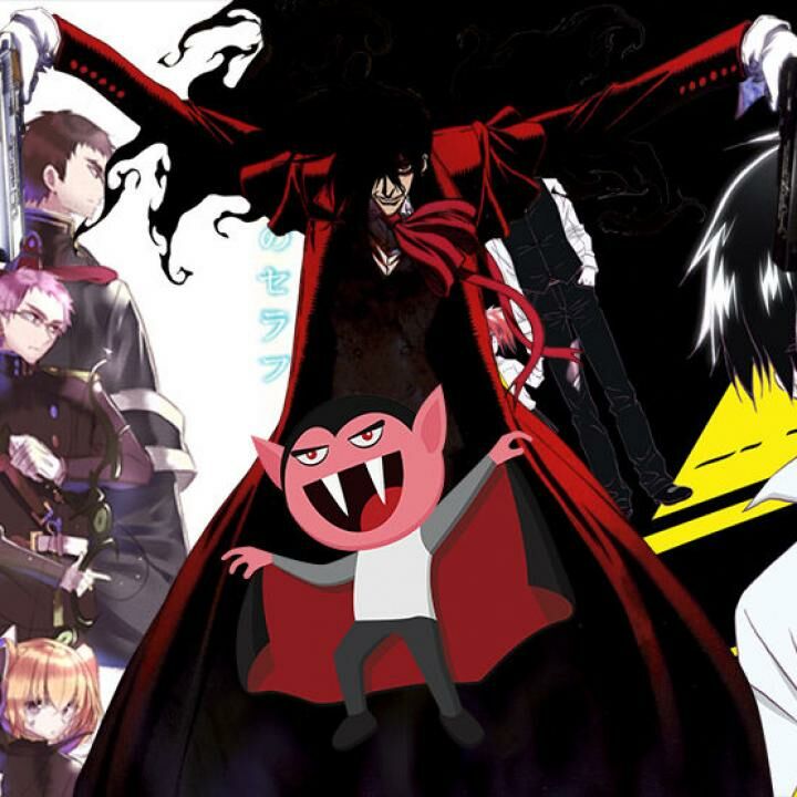 Paling Bagus 26+ Gambar Anime Vampir - Gani Gambar