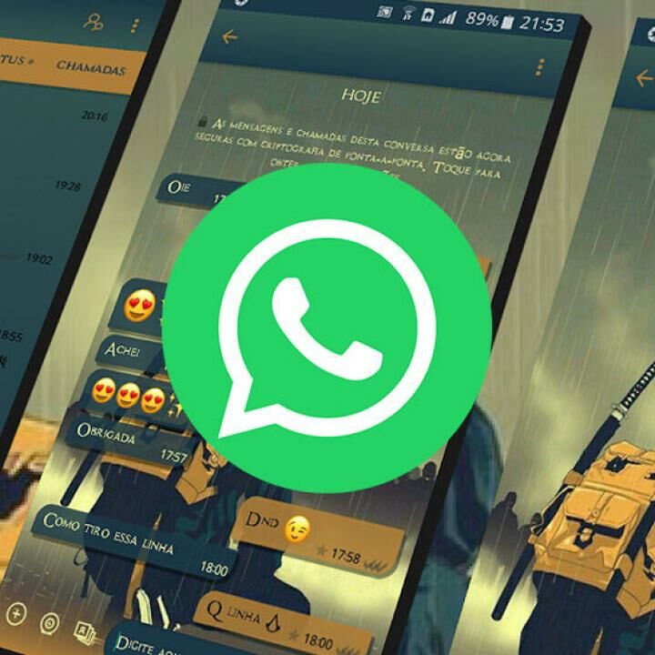 Cara Mengubah Tema Whatsapp Terbaru 2020 Tanpa Aplikasi
