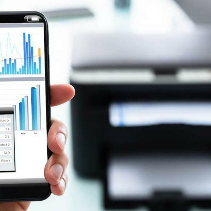 print dengan hp android