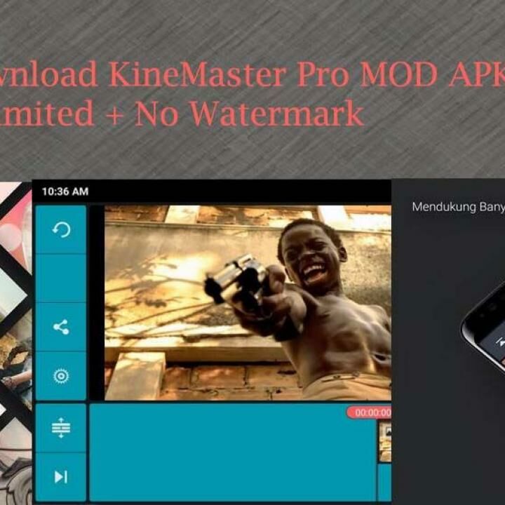 Download Kinemaster Pro Mod Apk No Watermark Terbaru 2021 Jalantikus