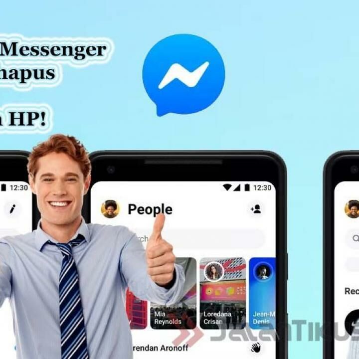 Cara Melihat Pesan Messenger Yang Sudah Dihapus Jalantikus
