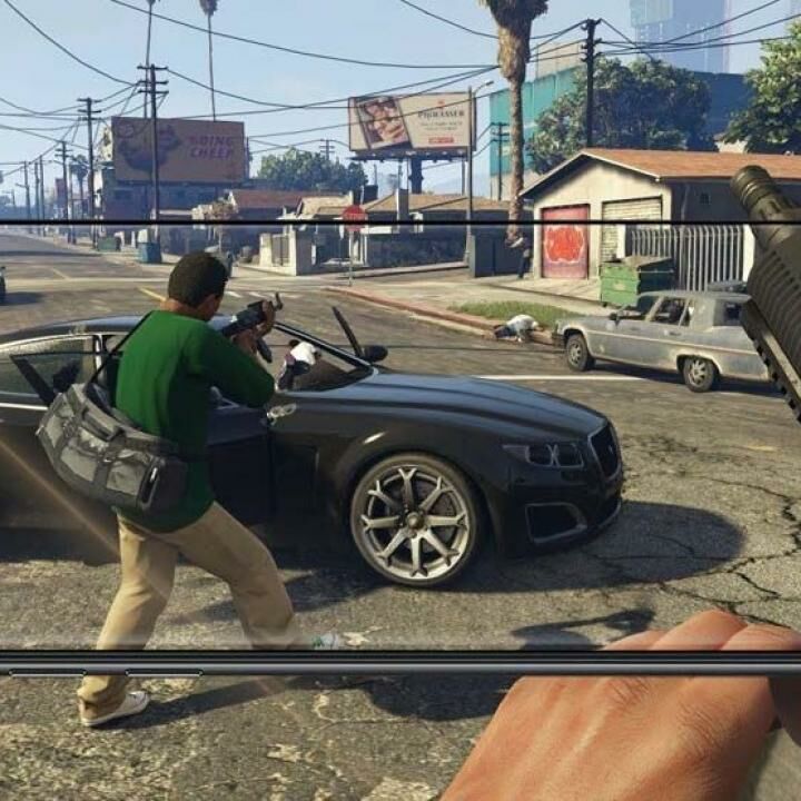 Cara Main Gta 5 Di Hp Android Tanpa Lemot 100 Works Jalantikus