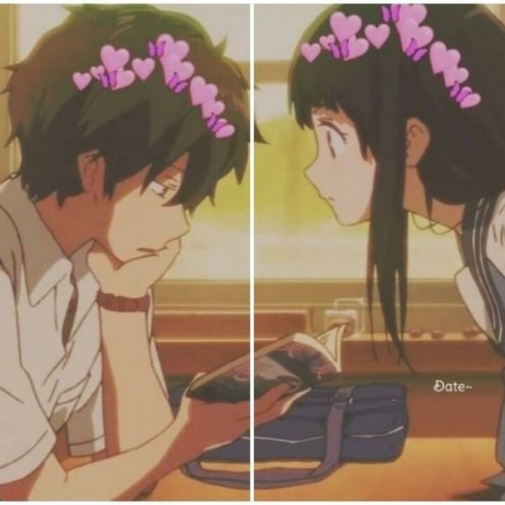 Foto Anime Couple Untuk Profil Wa gambar ke 8