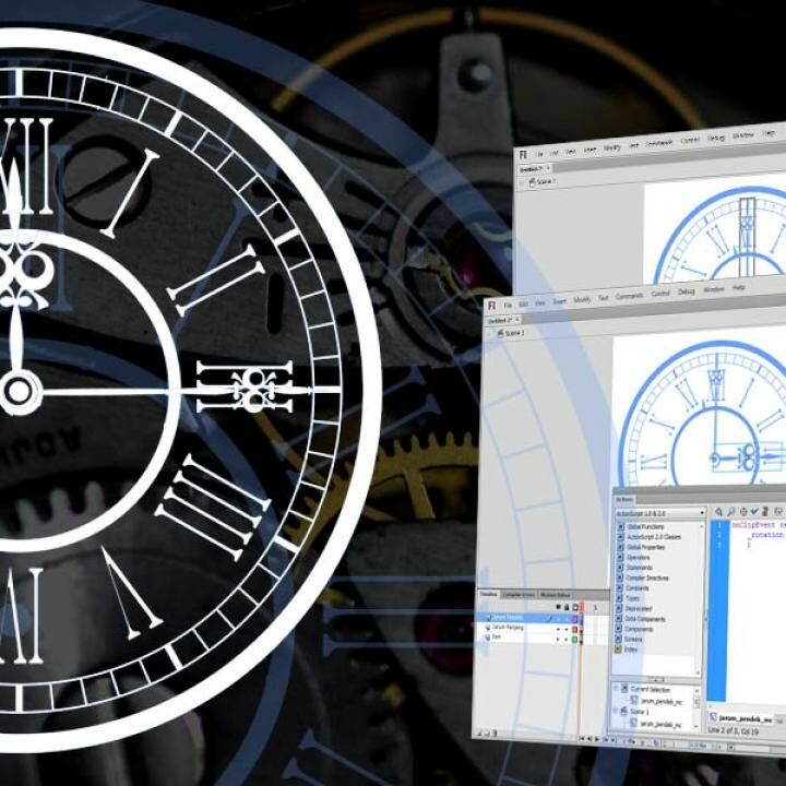 Cara Mudah Membuat Animasi Putaran Jarum Jam Jalantikus Connect to your animal jam play wild game account. membuat animasi putaran jarum jam