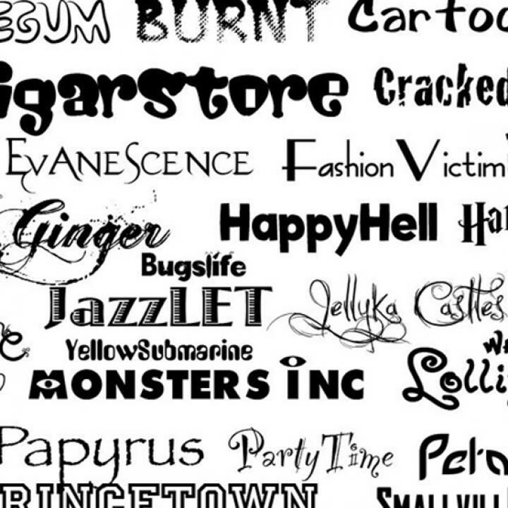 Cara Mengetahui Jenis Font Dengan Mudah Jalantikus