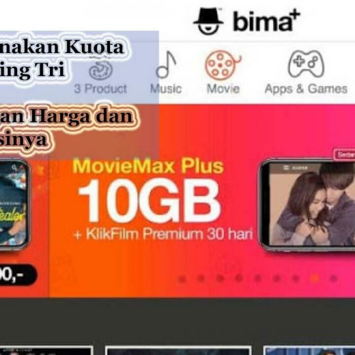 Cara Menggunakan Kuota Streaming Tri Lengkap Jalantikus