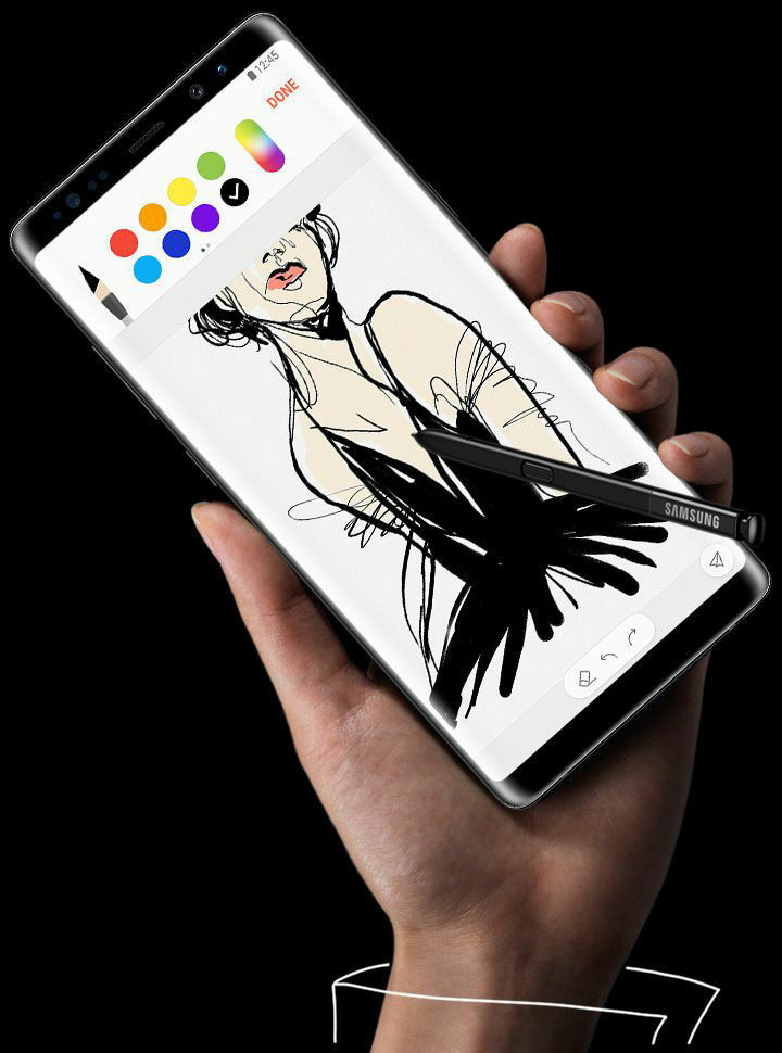 Fitur S Pen Samsung Galaxy Note 8 1