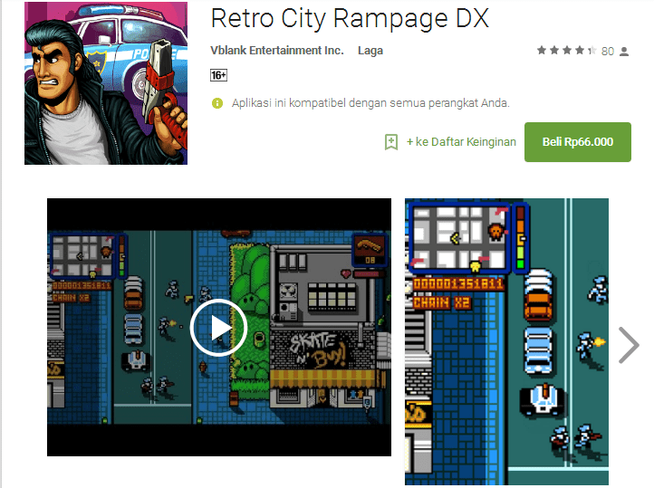 Game Gta Android 8 Bit 3