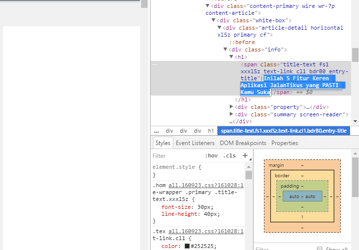 Cara Inspect Element Di Website 7