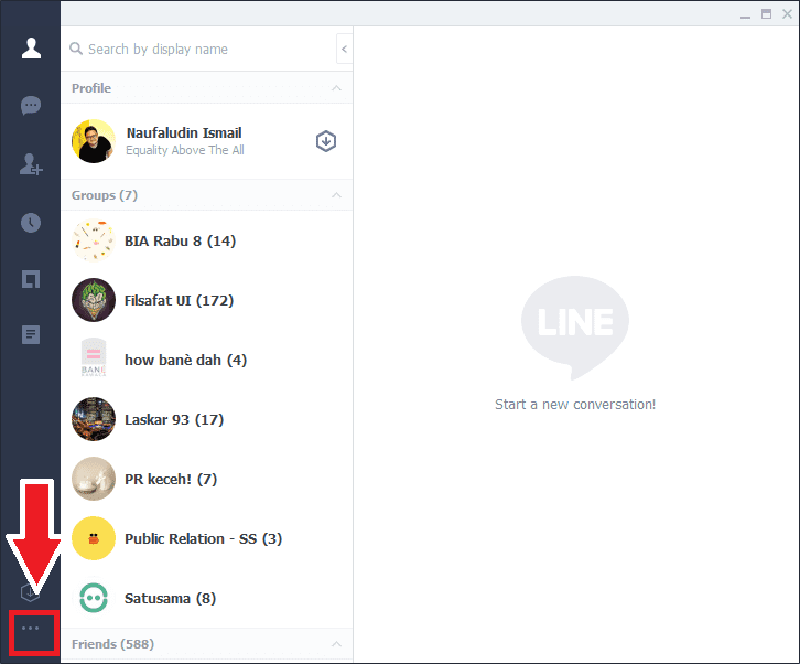 Cara Logout Line 1 1fa42