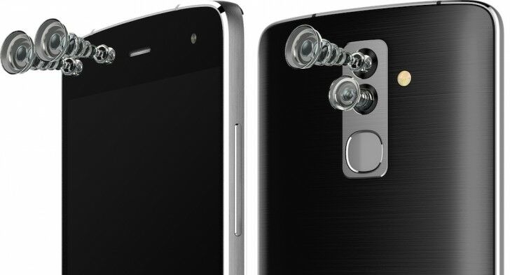 Smartphone Dengan 4 Kamera 3
