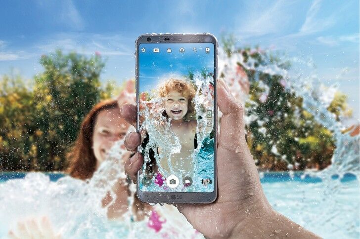 Smartphone Tahan Air Lg G6