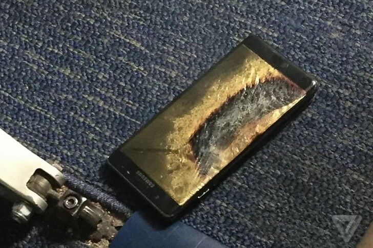 Galaxy Note 7 Versi Aman Terbakar 2