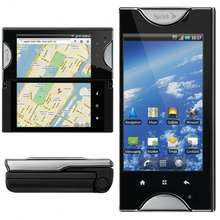 Smartphone Dua Layar Lipat Zte Axon Multy