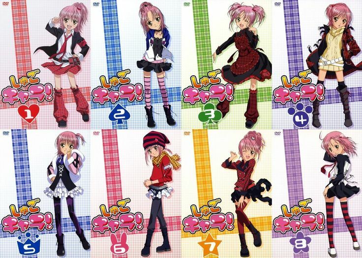 Karakter Cewek Anime Fashionable 4
