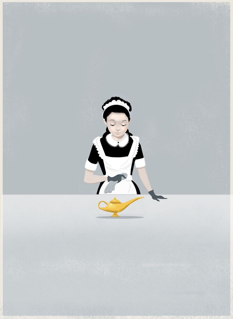 Ilustrasi Kekonyolan Dunia Modern