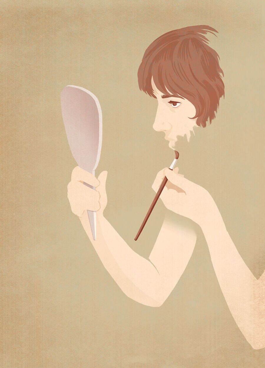 Ilustrasi Kekonyolan Dunia Modern 7