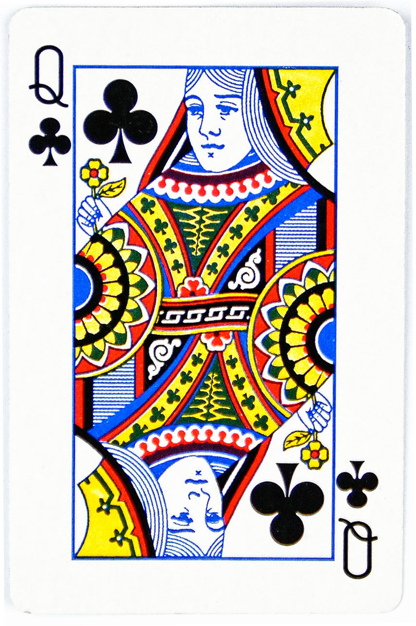 Queen Of Clubs Keriting2