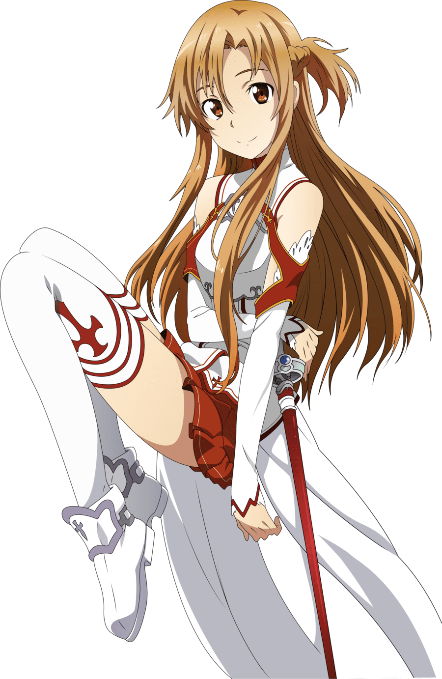 Karakter Cewek Anime Fashionable 5