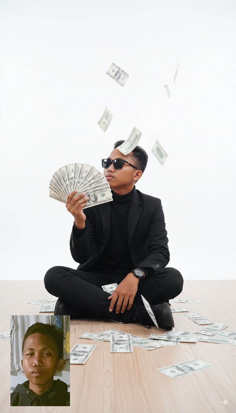 Prompt Foto Keren Ala Studio Profesional Gemini Ai 8 E8470