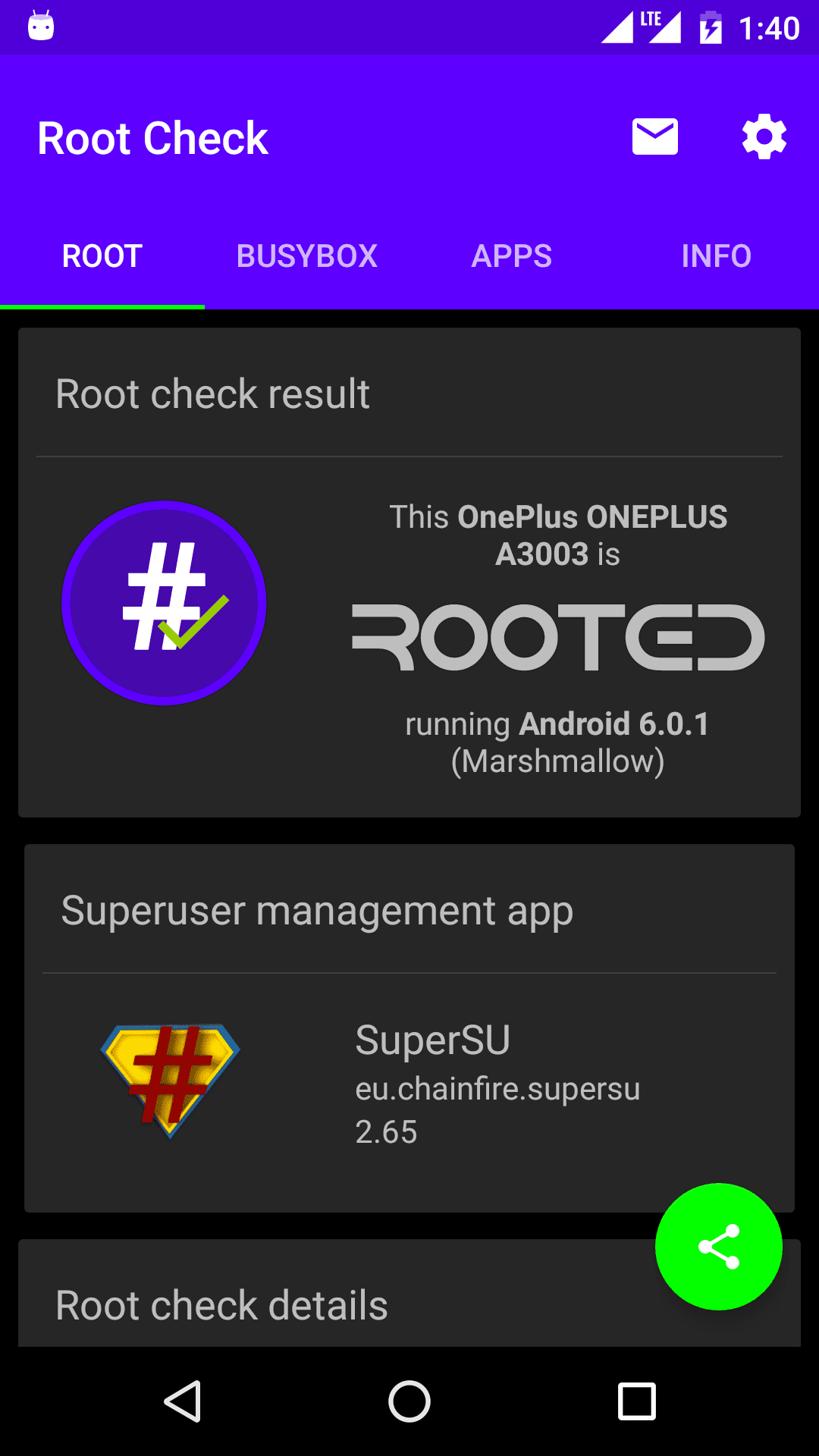 Cara Root Oneplus 3 10