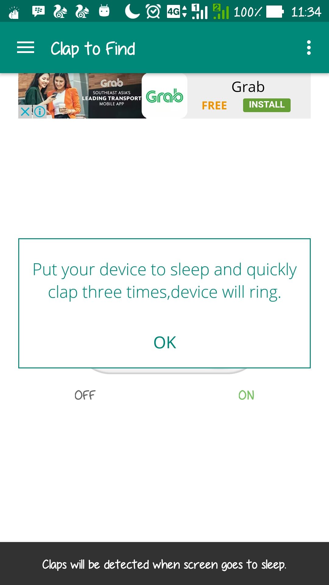 Cara Menemukan Smartphone Hilang Dengan Tepukan 2