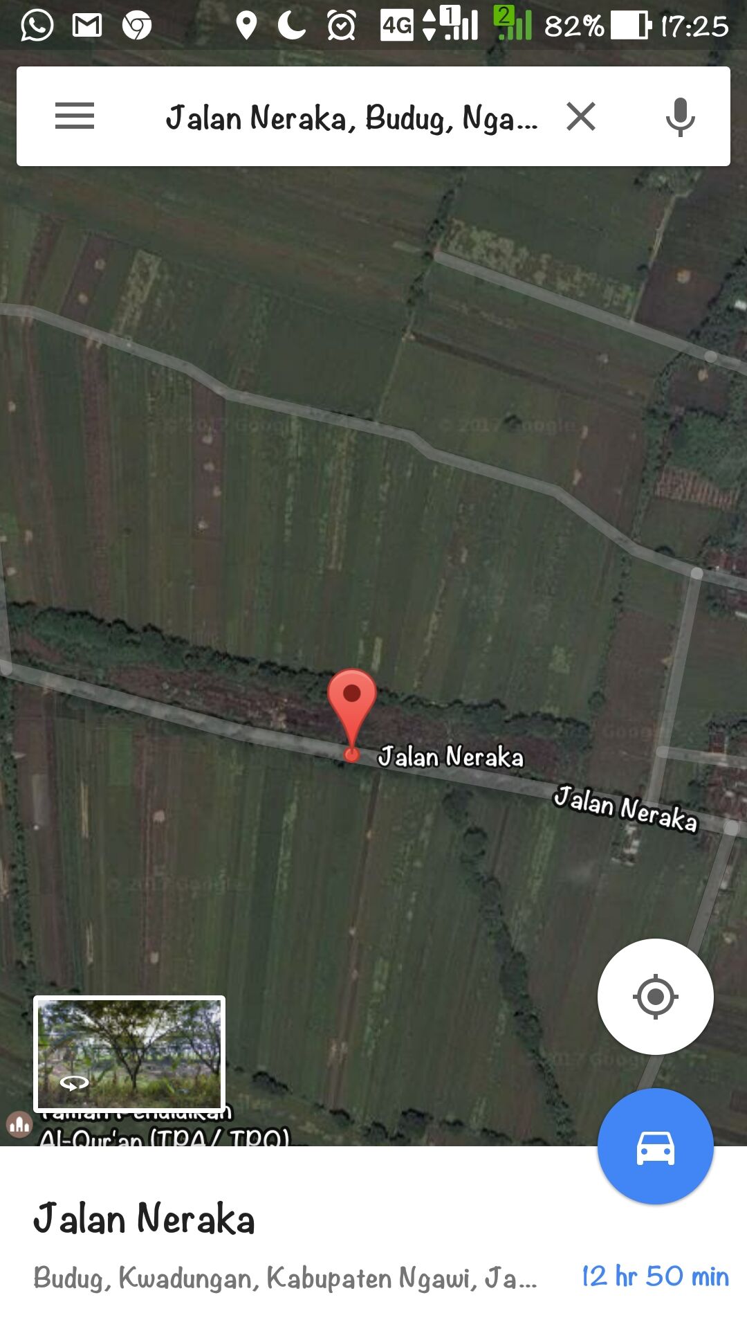 Nama Jalan Aneh Di Google Maps 12