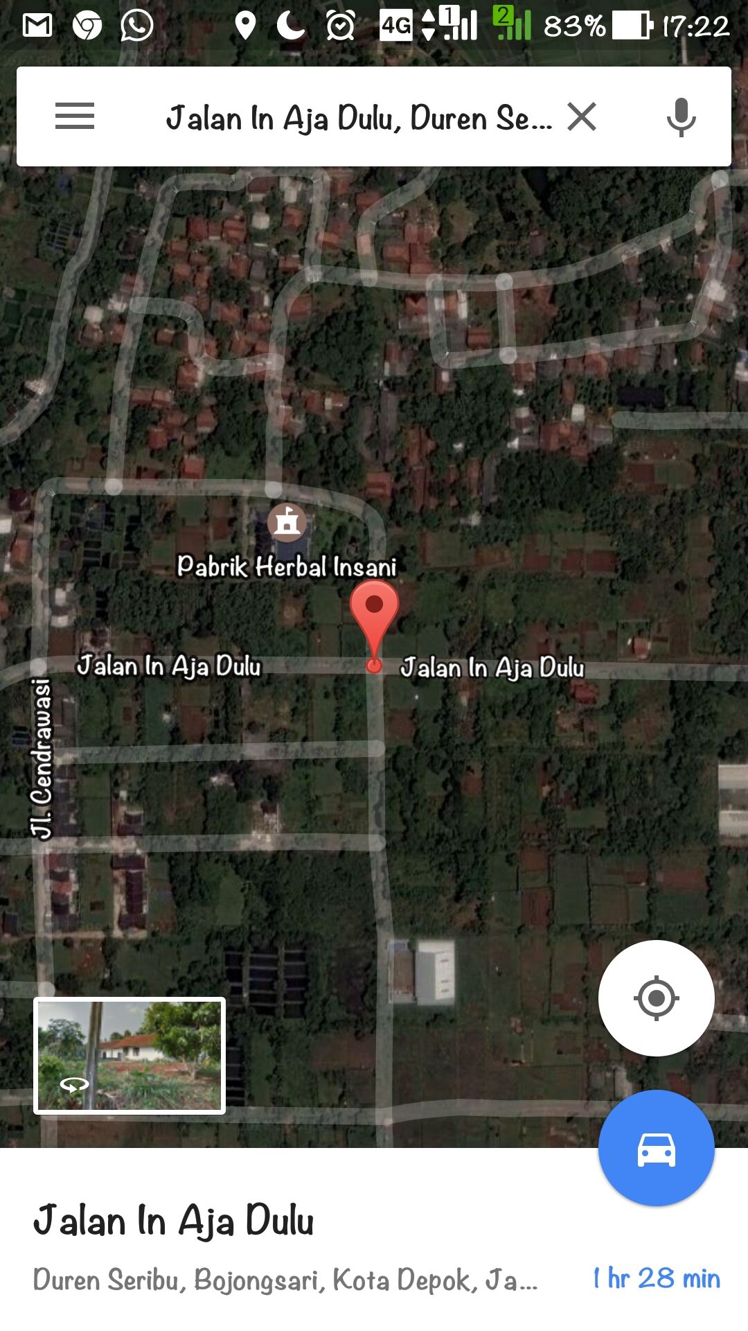 Nama Jalan Aneh Di Google Maps 4