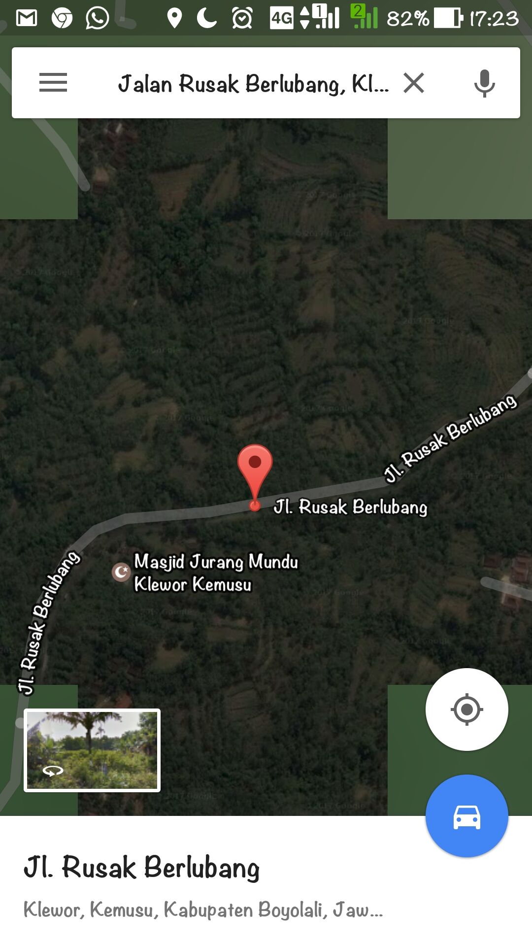 Nama Jalan Aneh Di Google Maps 6