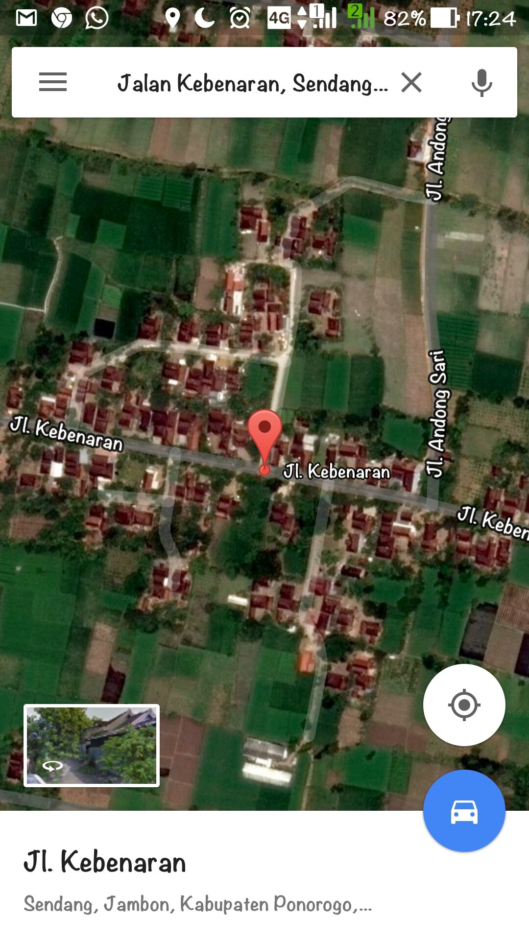Nama Jalan Aneh Di Google Maps 9