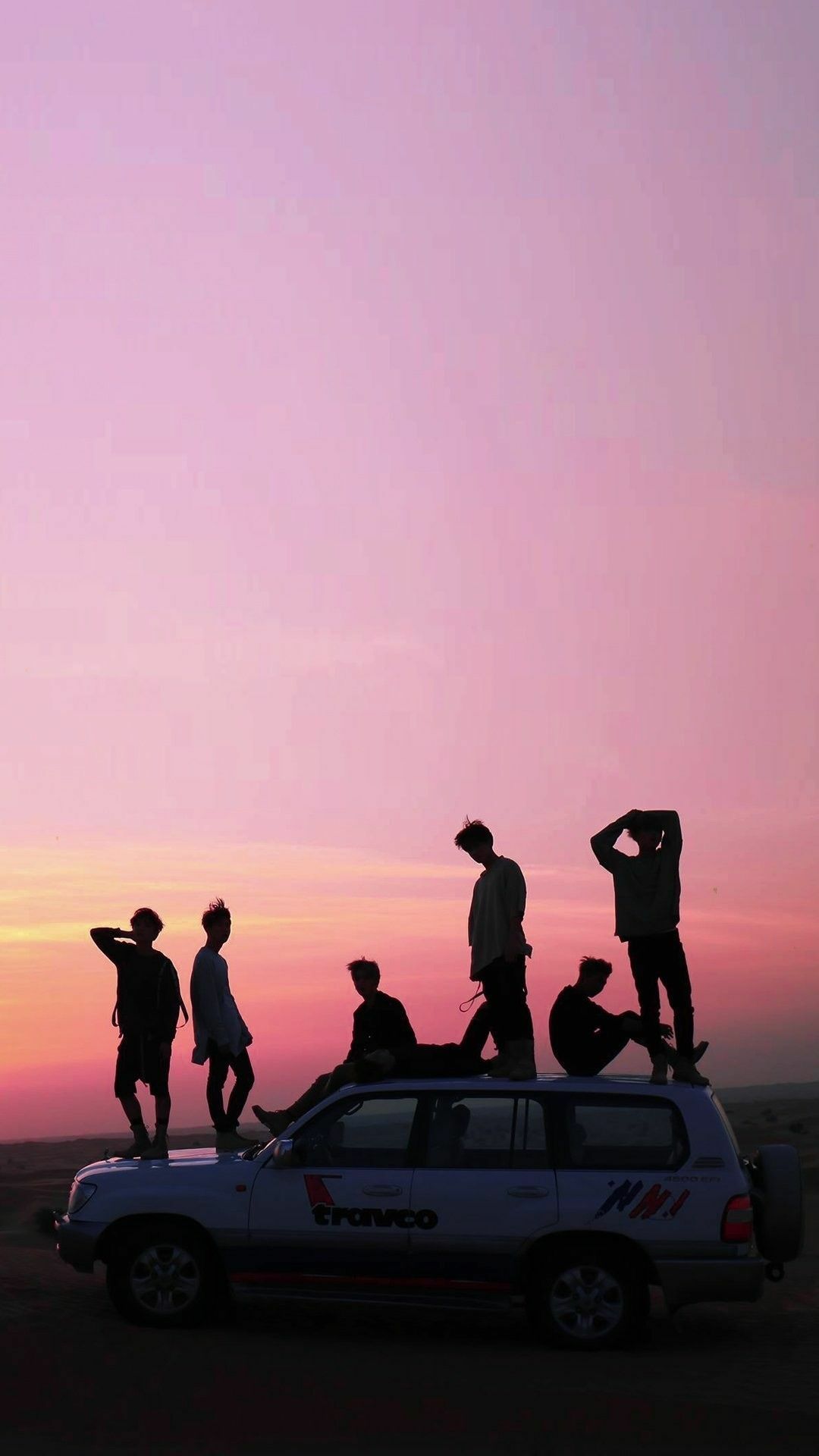 Foto Bts Estetik Silhouette 144f7