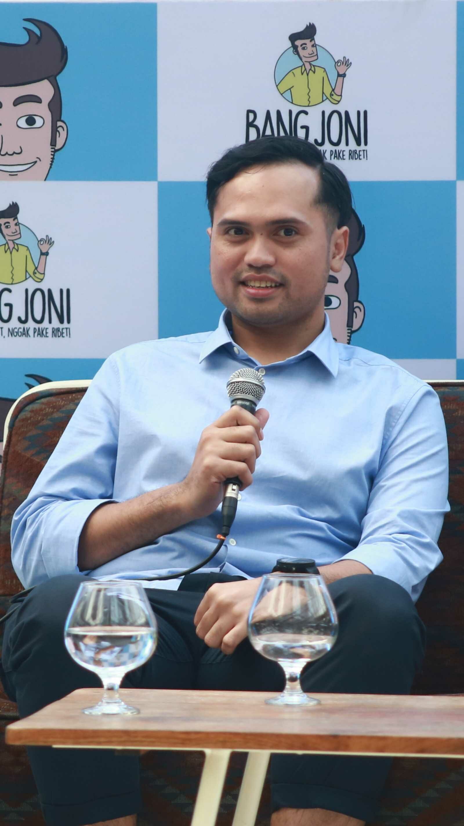 Diatce Harahap Ceo Bangjonirz