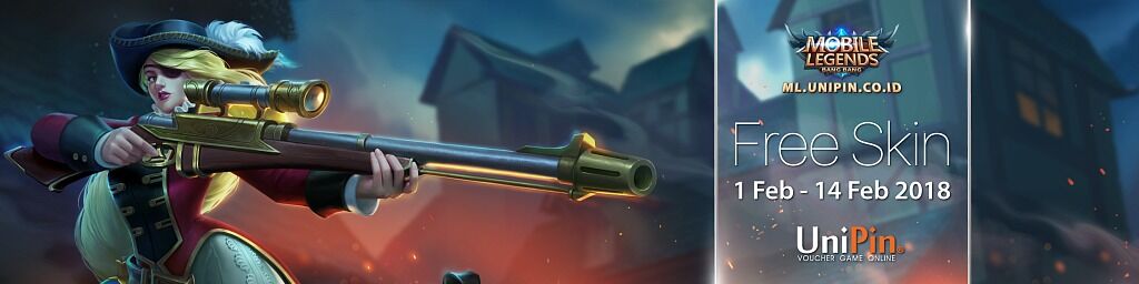 8 Cara Mendapatkan Skin Gratis Mobile Legends : Bang bang 8 Cara Mendapatkan Skin Gratis Mobile Legends : Bang bang video viral info traveling info teknologi info seks info properti info kuliner info kesehatan foto viral berita ekonomi