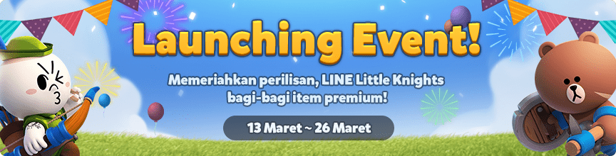LINE Little Knight Launching Event 2a66a