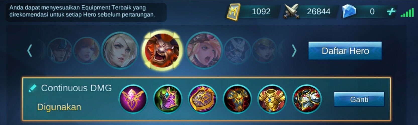 Build Item Minotaur