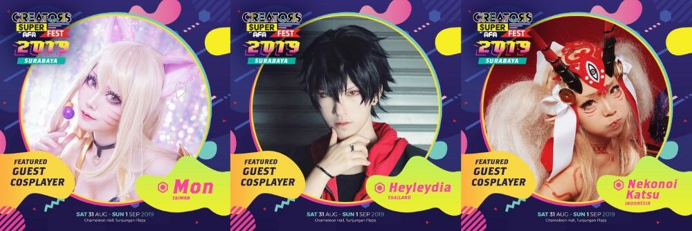 Creators Super Fest 2019 Siap Hadir Dua Kota Besar Indonesia 1 D41da