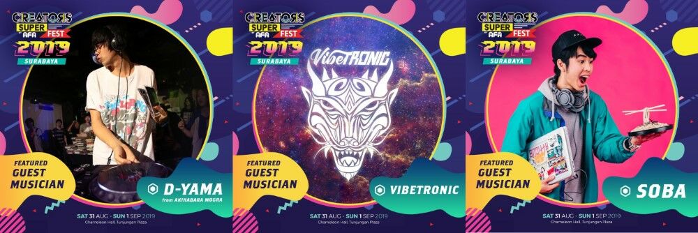 Creators Super Fest 2019 Siap Hadir Dua Kota Besar Indonesia 2 702bc