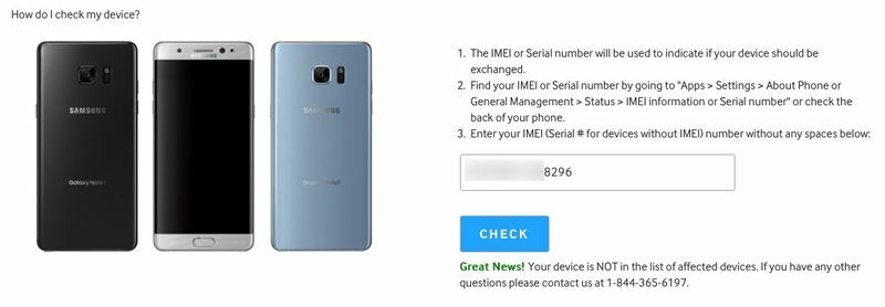 Galaxy Note 7 Versi Aman Terbakar 1