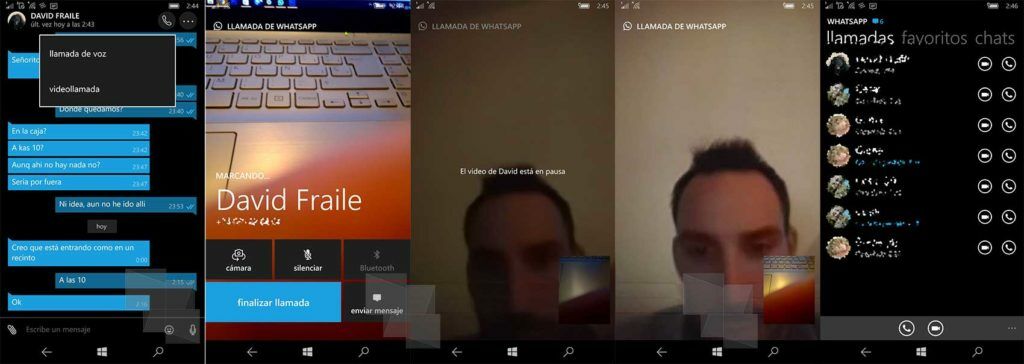 Whatsapp Video Call