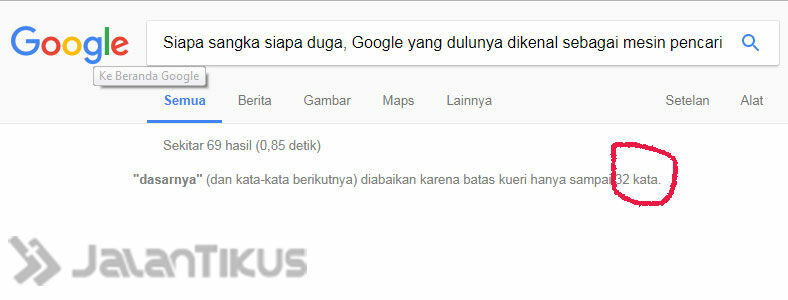 Fakta Google 1