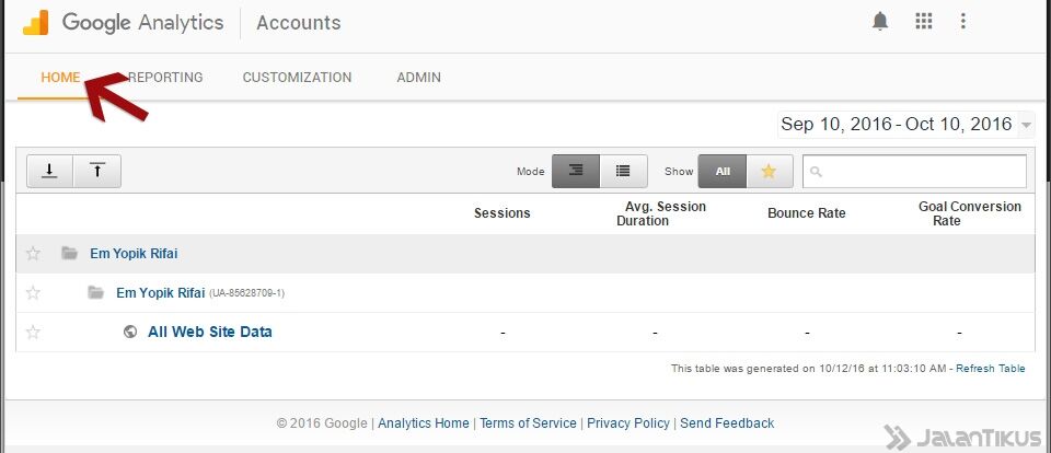 Google Analytics 8