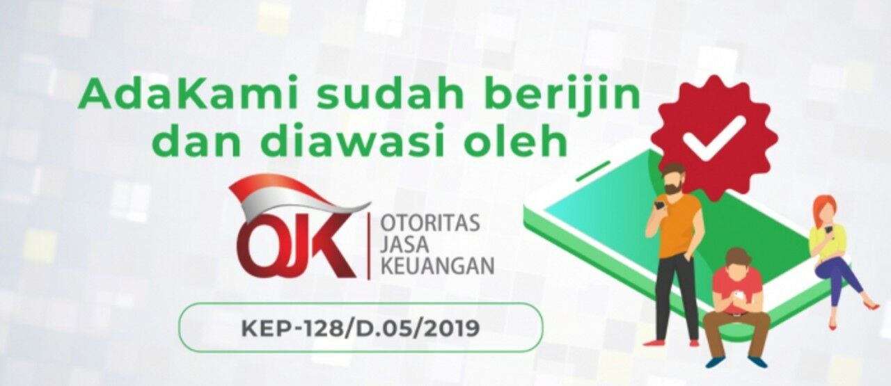 AdaKami Berizin Dari OJK F9021