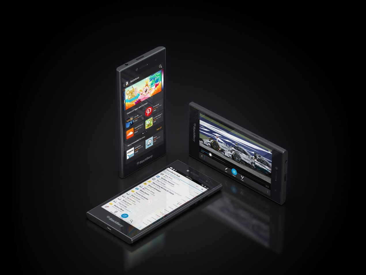 Blackberry Leap View Landscape