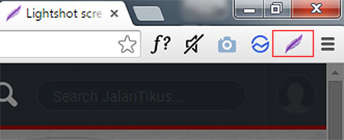 Lightshot Ekstension Chrome Untuk Screenshot 2