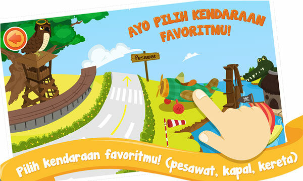Game Baru Boci Trace Alfabet 2