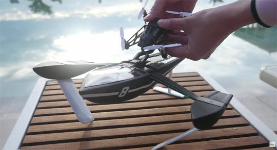 Hydrofoil Drone 3