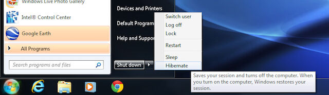 Sleep Mode Vs Hibernate Mode 1