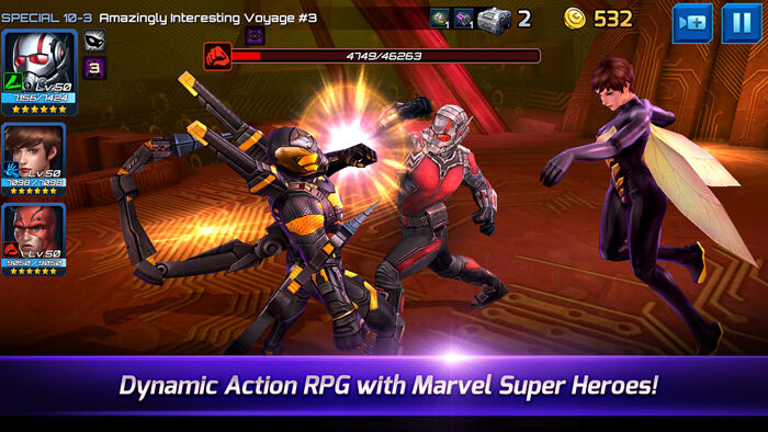 Update Karakter Baru Marvel Future Fight Ant Man 1